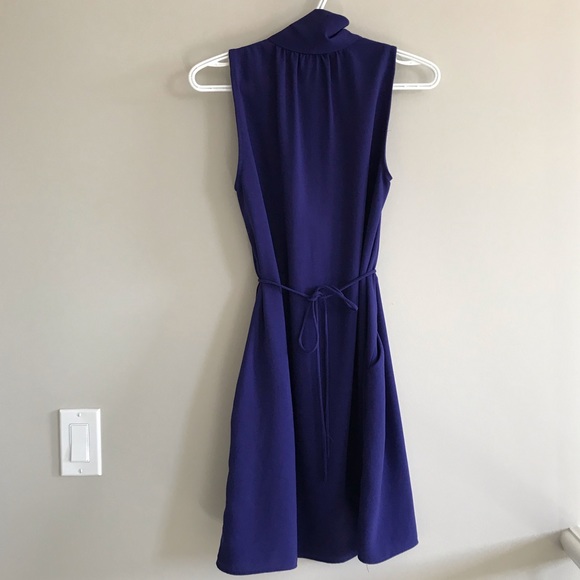 Royal blue Le Chateau dress - Picture 4 of 6